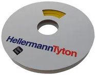 HEAT-SHRINK TUBING, 3:1, 9MM, YELLOW