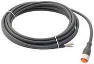 SENSOR CORD, 8P, M12 PLUG-FREE END, 5M