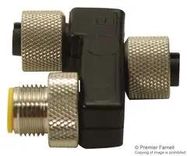SENSOR SPLITTER, T-SHAPE, 2PORT