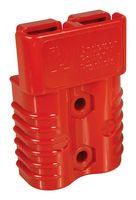 CONN HOUSING, PIN/SOCKET, 2POS, RED