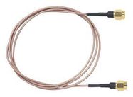 RF CABLE ASSEMBLY, SMA STR PLUG, 1.5M