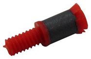 ADJUSTING SCREW, TRANSFORMER, N22, RED