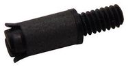 ADJUSTING SCREW, TRANSFORMER, N22, BLACK