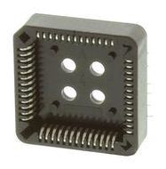 PLCC SOCKET, 52POS, 4ROW, TH