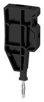 TEST ADAPTOR, FEED THRU TERM BLOCK, BLK