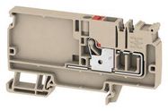 TERMINAL BLOCK, DIN RAIL, 1POS, 8AWG