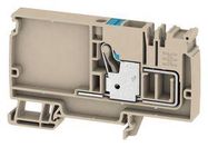 TERMINAL BLOCK, DIN RAIL, 2POS, 6AWG