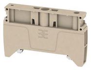 END BRACKET, TERMINAL BLOCK, BEIGE