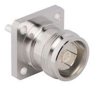 RF COAXIAL, 4.3/10, JACK, 50 OHM, FLANGE