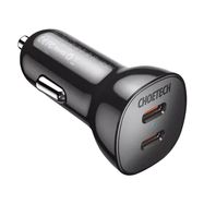 Car charger Choetech TC0008 40W 2x USB-C, Choetech