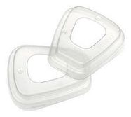 FILTER RETAINER, PARTICULATE RESPIRATOR