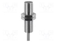 Sensor: inductive; OUT: PNP / NO; 0÷4mm; 10÷30VDC; M12; IP67; 200mA BAUMER