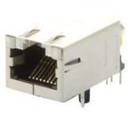 CONNECTOR, RJ45, JACK, 8P8C, THT