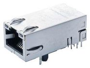 CONNECTOR, RJ45, JACK, 8P8C, THT