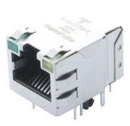 CONNECTOR, RJ45, JACK, 8P8C, THT