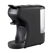 Capsule coffee maker  Techwood TCA-196N (black), Techwood