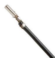 CABLE ASSY, CRIMP SKT-SKT, BLACK, 300MM