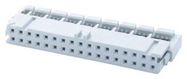 CONNECTOR, RCPT, 64POS, 2ROW, 2.54MM