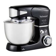 Planetary food processor Techwood TRO-1056 (black), Techwood