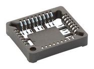 PLCC SOCKET, 32POS, SMT