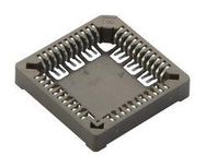 PLCC SOCKET, 44POS, SMT