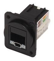 IN-LINE ADAPTER, RJ45, JACK, 8P8C, CAT6