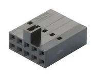 WTB HOUSING, RCPT, 30POS, 2ROW, 2.54MM