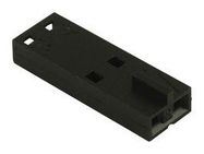 CONNECTOR, RCPT, 2POS, 1ROW, 2.54MM