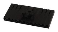 CONNECTOR, RCPT, 12POS, 1ROW, 2.54MM