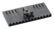 CONNECTOR, RCPT, 14POS, 1ROW, 2.54MM