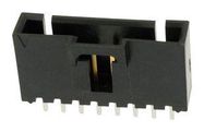 CONNECTOR, HEADER, 7POS, 1ROW, 2.54MM