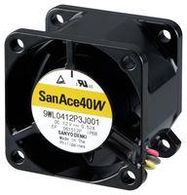 AXIAL FAN, 40MM, 24VDC, 22.2CFM, 51DBA