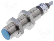 Sensor: inductive; OUT: PNP / NO; 0÷2mm; 10÷30VDC; M12; IP67; 200mA SICK