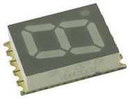 DISPLAY, SEVEN SEGMENT, 10MM, GREEN