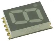 DISPLAY, SEVEN SEGMENT, 10MM, GREEN