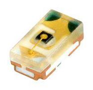 LED, ORANGE, 90MCD, 605NM, SMD, 0402