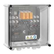 Combiner Box (Photovoltaik), 1000 V, 1 MPPT, 3 Inputs / 3 Outputs per MPPT, With fuse holder, Surge protection II, Cable gland Weidmuller