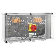 Combiner Box (Photovoltaik), PV Next, 1000 V, 2 MPP's, 3 Inputs / 3 Outputs per MPP, With fuse holder, Surge protection I / II, Switch disconnector, C Weidmuller