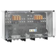 Combiner Box (Photovoltaik), 1000 V, 2 MPPT's, 3 Inputs / 3 Outputs per MPPT, With fuse holder, Surge protection II, WM4C Weidmuller