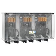 Combiner Box (Photovoltaik), 1000 V, 3 MPPT's, 3 Inputs / 3 Outputs per MPPT, Surge protection I / II, WM4C Weidmuller