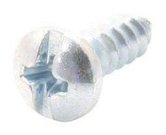 PHILLIPS/SLOTTED SCREW, NO 8, 12.7MM L