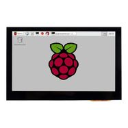 Touch screen B - capactive LCD 4,3'' 480x272px HDMI + USB for Raspberry Pi 4B/3B+/3B/Zero - Waveshare 15932