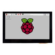 Touch screen B - capactive LCD 4,3'' 480x272px HDMI + USB for Raspberry Pi 4B/3B+/3B/Zero - Waveshare 15932