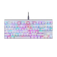 Mechanical gaming keyboard Motospeed CK101 RGB (white), Motospeed