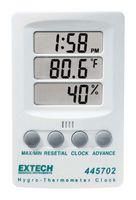 HYGRO-THERMOMETER CLOCK, RH/TEMP