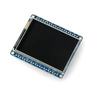 Touch screen TFT LCD 2,4'' 320x240px + microSD reader - Adafruit 2478