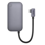 Hub 6in1 Baseus PadJoy Series USB-C to USB 3.0 + HDMI + USB-C PD + jack 3.5mm + SD/TF (Grey), Baseus