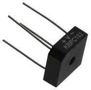 DIODE, BRIDGE RECT, 1-PH, 200V, 3A, D-72