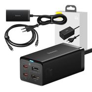 Wall charger Baseus GaN5 Pro 2xUSB-C + USB + HDMI, 67W (black), Baseus