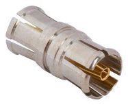 RF COAX ADAPTOR, PSMP, PLUG-PLUG, 10GHZ